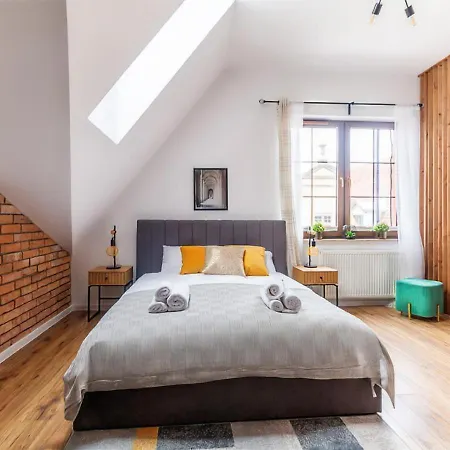 Appartement Cudnajem Old Town - Premium Elblag