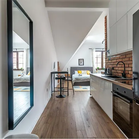 Cudnajem Old Town - Premium Apartmán Elblag