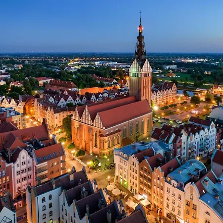 Cudnajem Old Town - Premium Elbląg