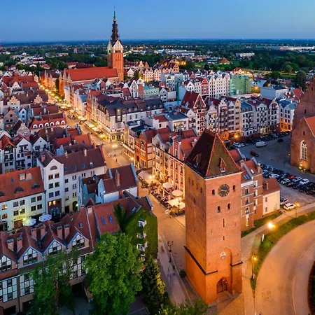 Cudnajem Old Town - Premium * Elblag