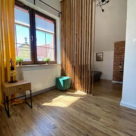 Cudnajem Old Town - Premium Apartman Elblag