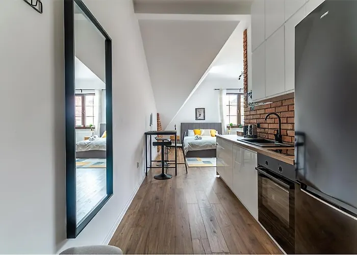 Cudnajem Old Town - Premium Apartament Elbląg