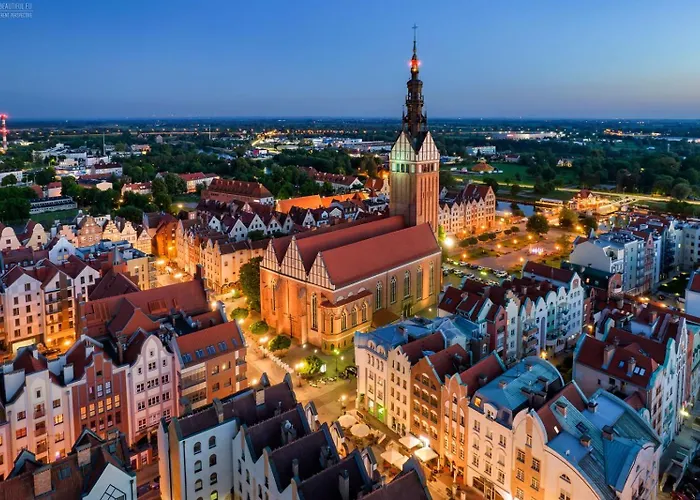 Cudnajem Old Town - Premium Elbląg