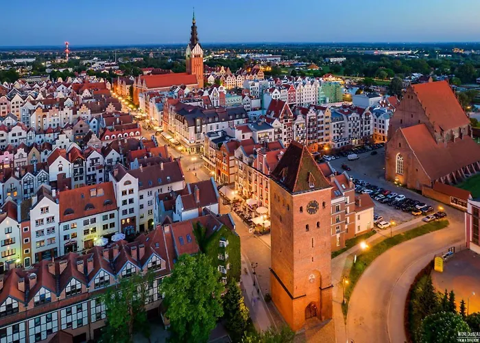 Cudnajem Old Town - Premium * Elblag